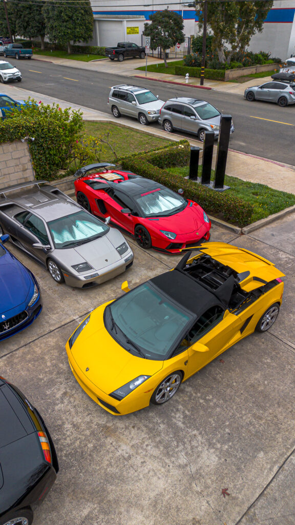 Luxury Car Service Costa Mesa