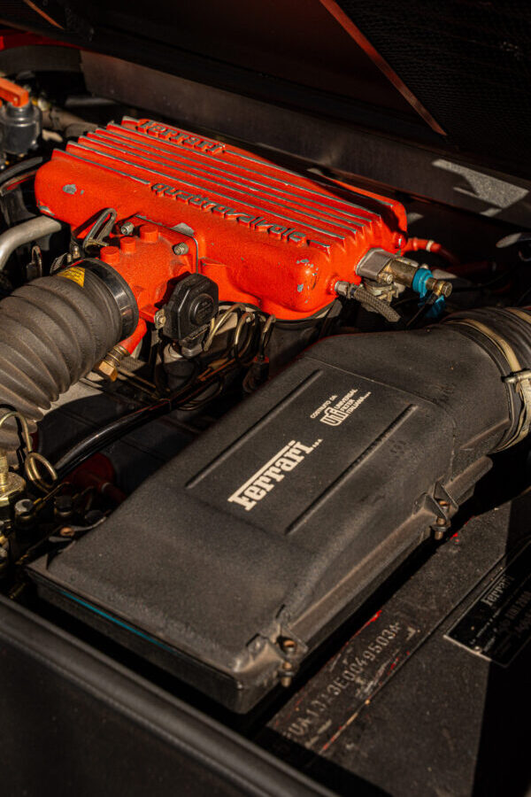 Ferrari Engine Service