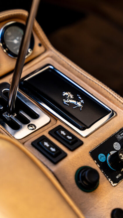 Lamborghini Interior Repair
