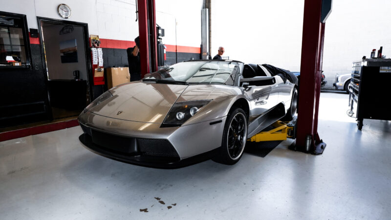 Lamborghini service
