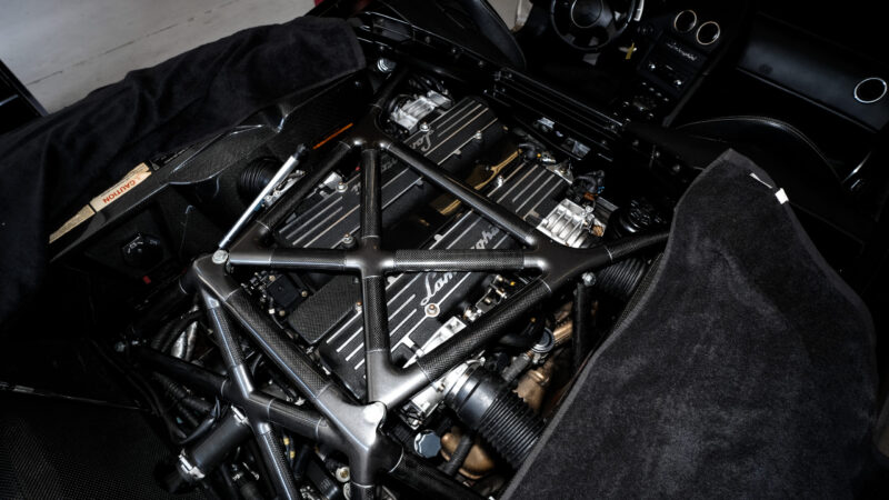Lamborghini engine repair