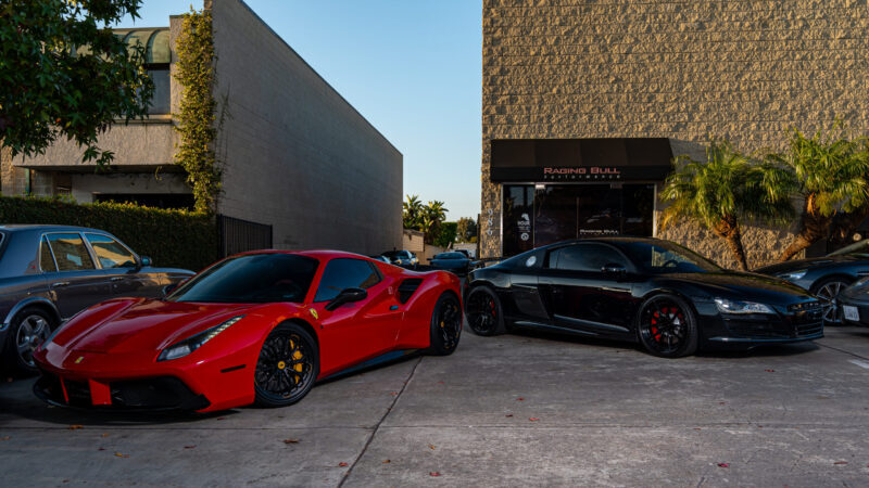 Ferrari Repair Shop Costa Mesa
