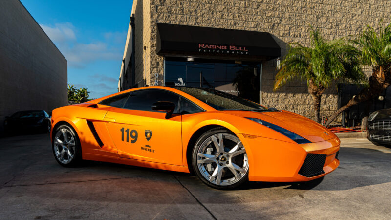 Lamborghini Repair Shop in Orange County