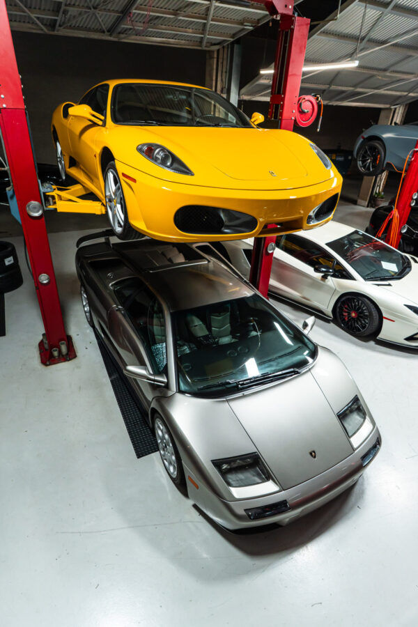Exotic Car Repair Orange County