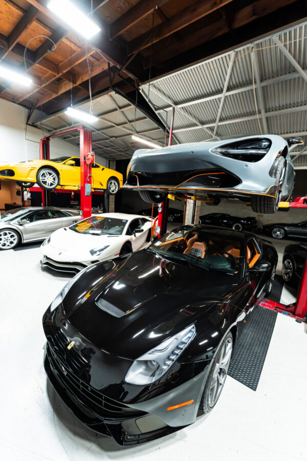 Exotic Car Repair Orange County