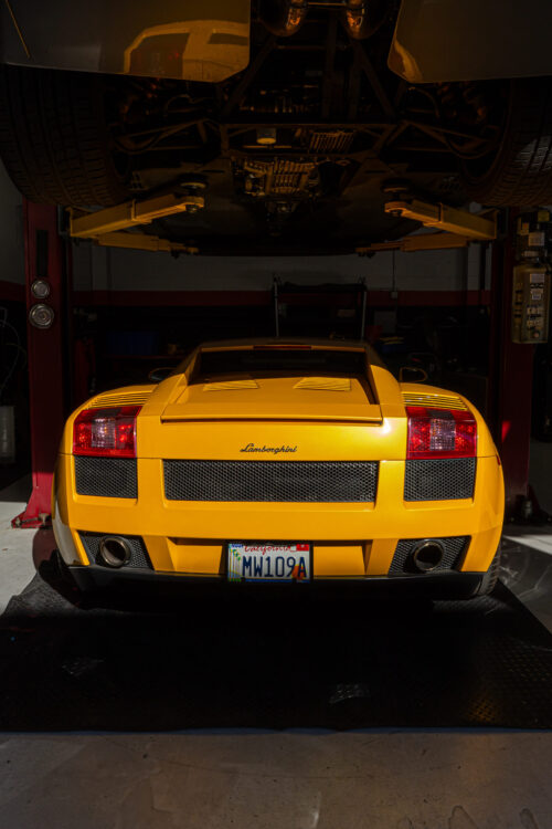 Lamborghini Interior Repair